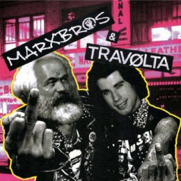 Marxbros / Travolta - Split LP