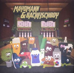 Mayomann & Backfischboy - Frittenfett & Freunde LP