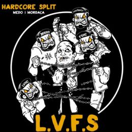Mordaça / M.E.D.O. - Split LP