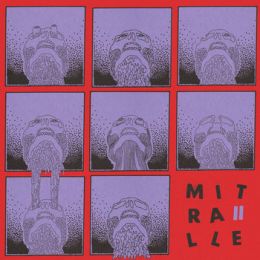 Mitraille - s/t LP