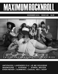 Maximum RocknRoll #426 - November 2018