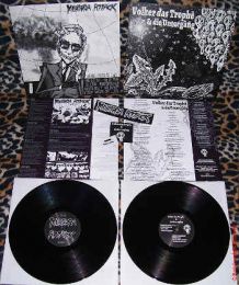 Mururoa Attäck / Volker das Trophe & die Untergäng - Split LP