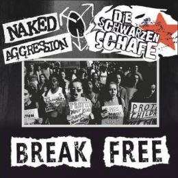 Naked Aggression / Die Schwarzen Schafe - Split 7