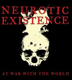 Neurotic Existence - At war with the world LP (black vinyl)
