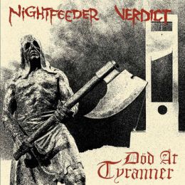 Nightfeeder / Verdict - Split LP