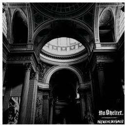 No Shelter. / Menschenstaub - Split LP