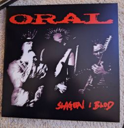 Oral - Slagen i blod LP