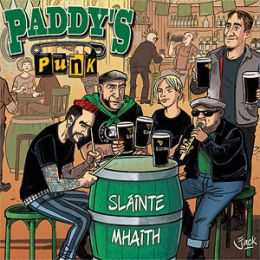 Paddys Punk - Slainte Mhaith LP