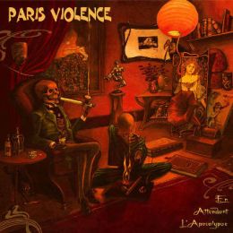 Paris Violence - En attendant lapokalypse LP