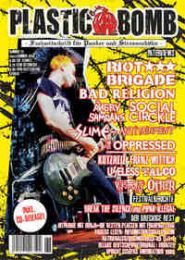 Plastic Bomb #72 inkl. CD