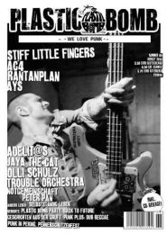 Plastic Bomb #84 inkl. CD