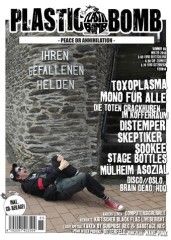 Plastic Bomb #85 inkl. CD