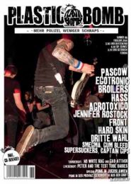 Plastic Bomb #86 inkl. CD