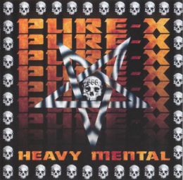 Pure-X - Heavy mental LP