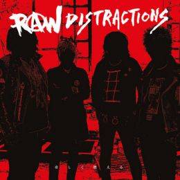 Raw Distractions - s/t LP