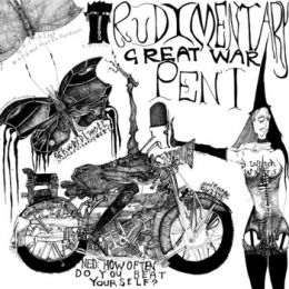 Rudimentary Peni - Great war LP
