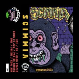 Scimmia - Live A La Caverne Tape