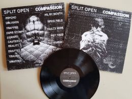 Split Open / Compassion - Split LP