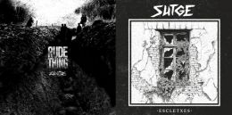 Sutge / Rude Thing - Split LP