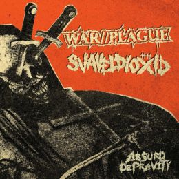 Svaveldioxid / War//Plague - Split 7"