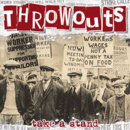 Throwouts ‎- Take A Stand LP