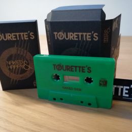 Tourettes - Naked & happy Demo Tape