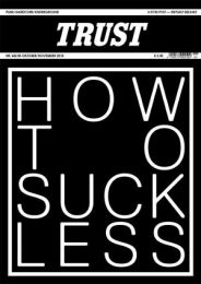 Trust #168 - Oktober/November 2014
