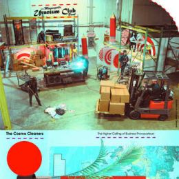 Uranium Club - The cosmo cleaners LP