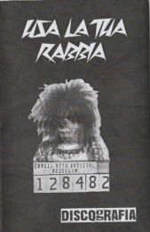 Usa La Tua Rabbia - Discografia Tape