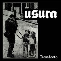 Usura - Desafecto LP