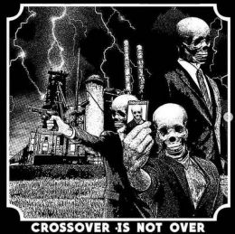 V/A - Crossover is not over LP