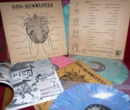 V/A - Non-symbiotic: Noises from the DIY underground LP