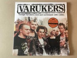 Varukers - Vintage Varukers (Rare and unreleased 1980-85) LP
