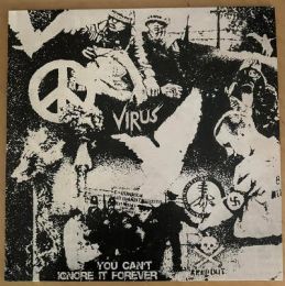 Virus - You cant ignore it forever LP