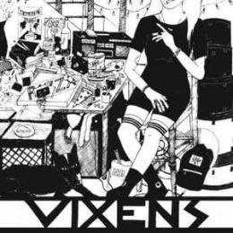 Vixens - s/t LP