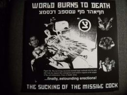 World Burns To Death - The sucking of the missile cock LP