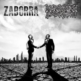 Zaborra / Depopulation - Split LP