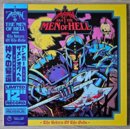 Zorn (aka The Men Of Hell) - The return of the gods LP