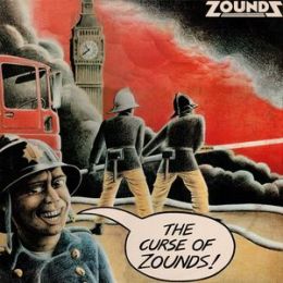 Zounds - The curse of Zounds LP