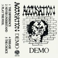 Accusation - Demo Tape