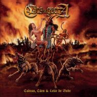 Cães De Guerra - Cabras, cães & leite de bode LP