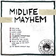 Civil Protection - Midlife Mayhem LP