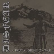 Disfear - A brutal sight of war LP (silver vinyl)