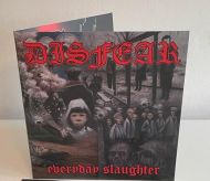 Disfear - Everyday slaughter LP (schwarzes Vinyl)