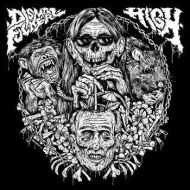 Dismalfucker / High - Split LP