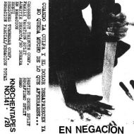 En Negacion - Discography Tape