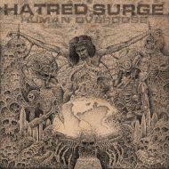 Hatred Surge - Human overdose LP