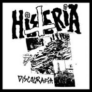 Histeria - Discografía LP