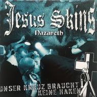 Jesus Skins - Unser Kreuz braucht keine Haken LP
