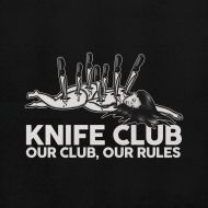 Knife Club - Our club, our rules LP (lim. pinkes Vinyl inkl. Zine)
